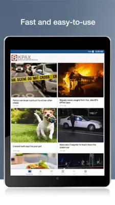 KPAX android App screenshot 1