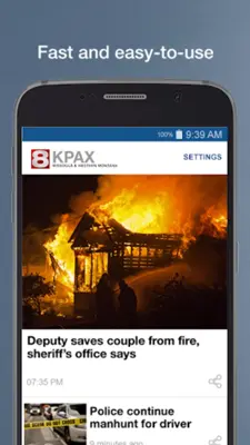 KPAX android App screenshot 4